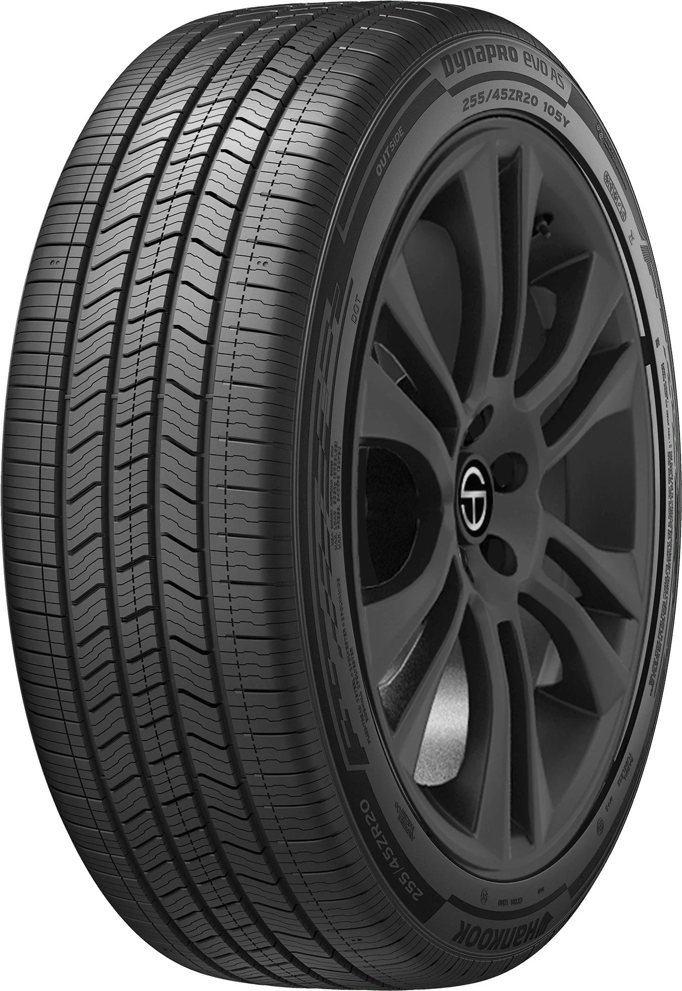 Hankook Dynapro Evo AS RA21 285 40ZR22 110Y BSW Best One Tire Hankook dynapro evo as ra21 285 40zr22 110y bsw best one tire